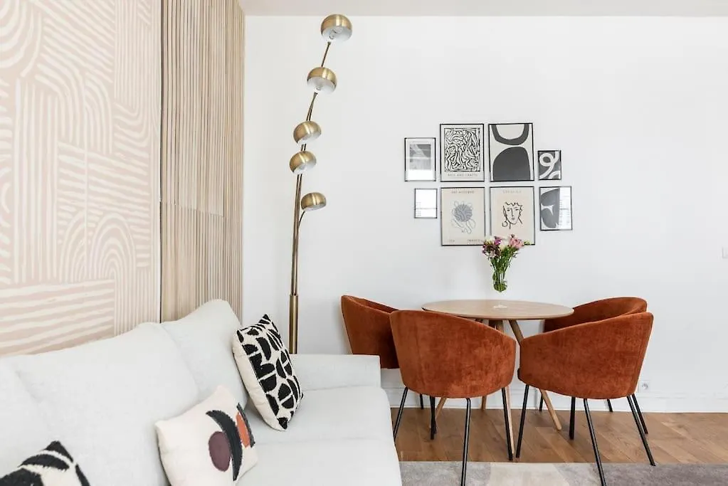 Appartement 2 Pieces #Toureiffel #Invalides Paris