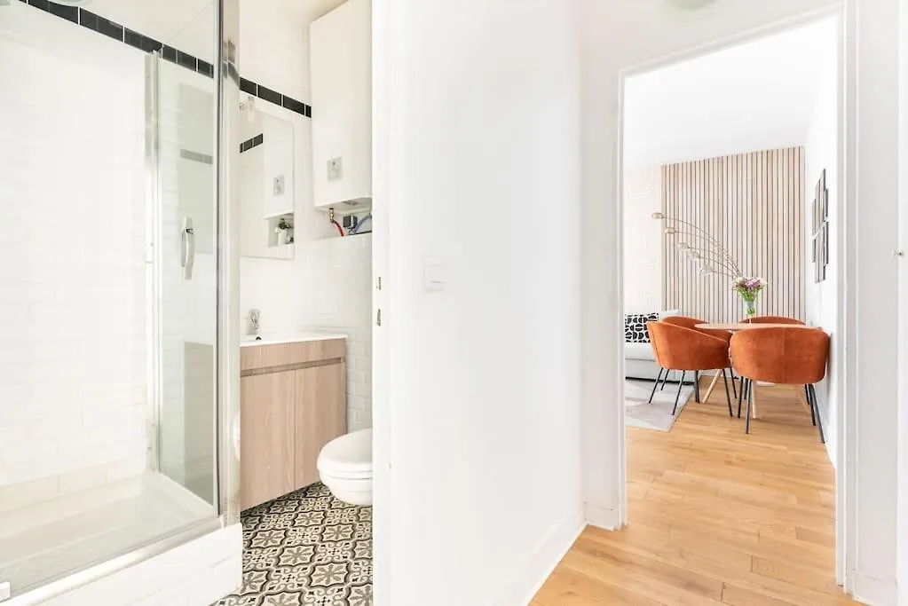 Appartement 2 Pieces #Toureiffel #Invalides Paris Apartment