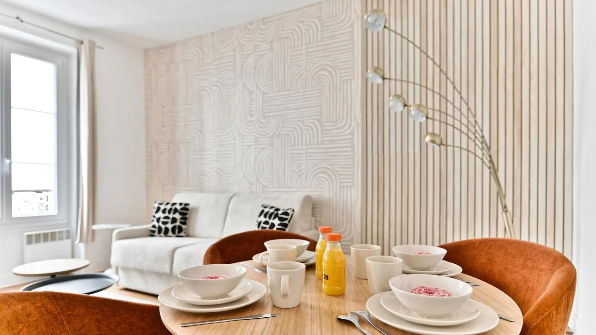 Appartement 2 Pieces #Toureiffel #Invalides Paris 0*,
